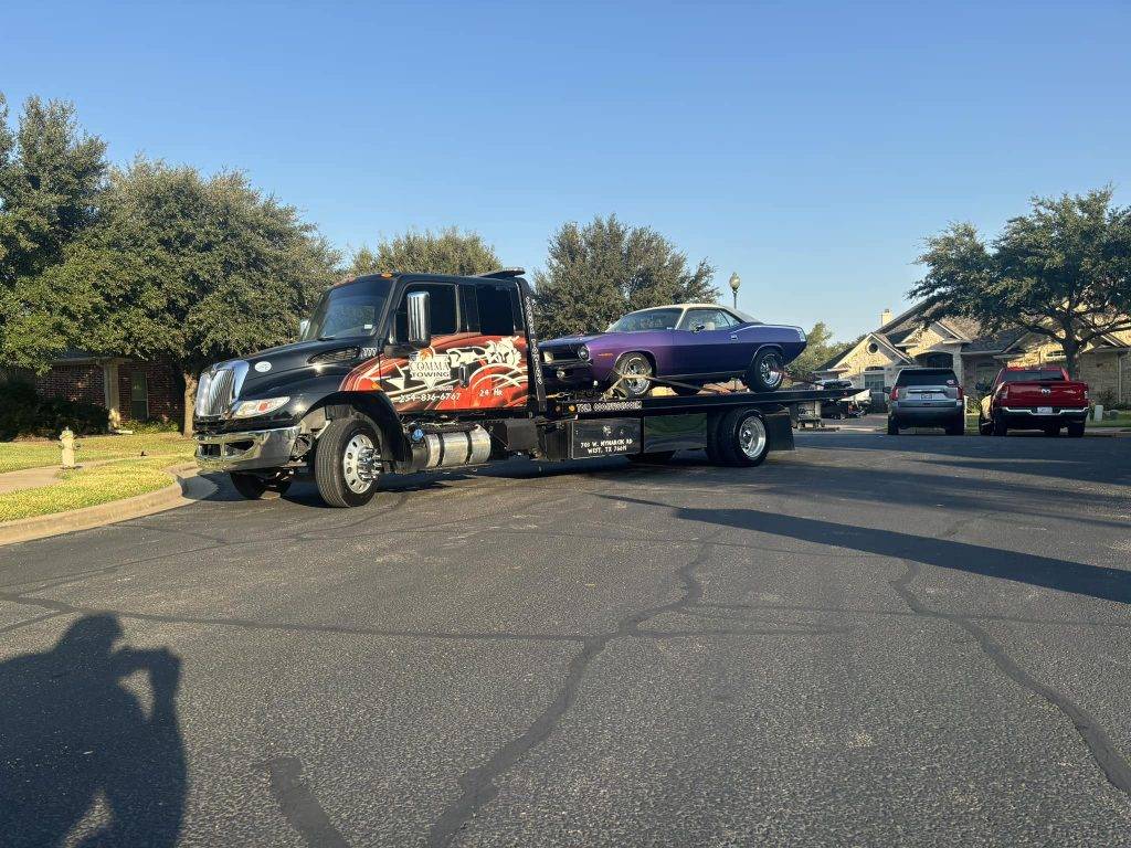 Comma Towing (3)